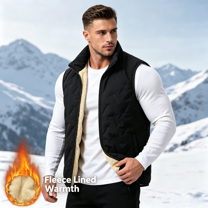 Autumn and winter men's windpr - огляд і ціна Quality Winter Clothing Jacket