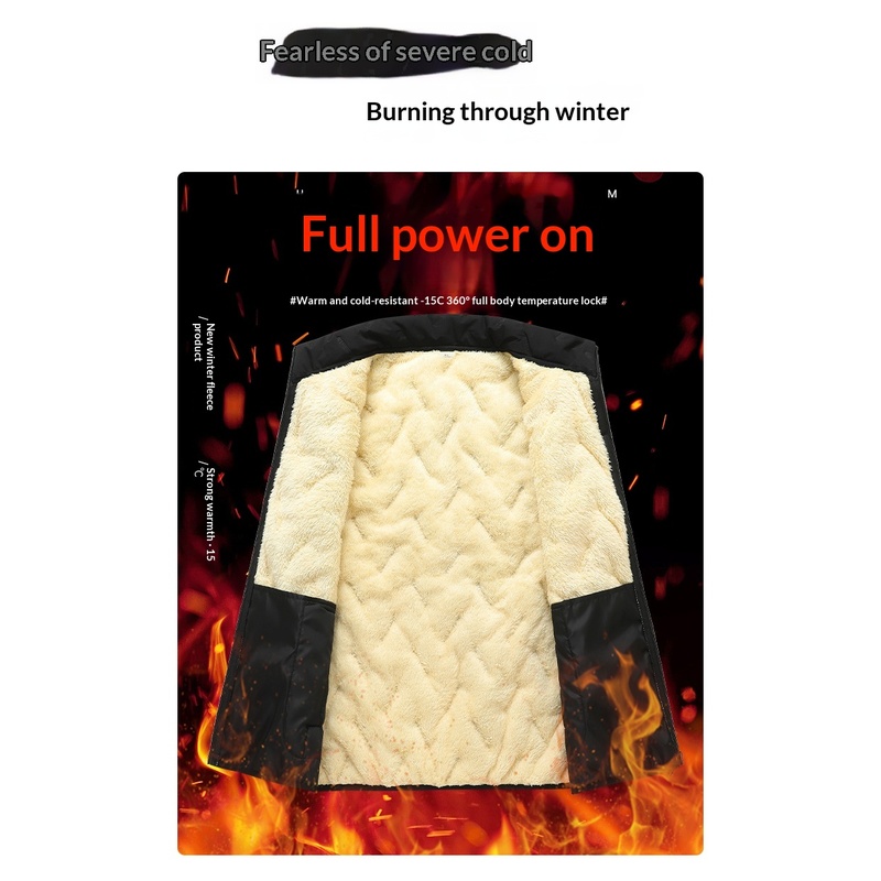 Autumn and winter men's windpr - огляд і ціна Quality Winter Clothing Jacket