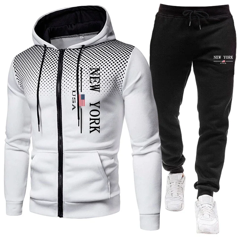 Men's Jacket Tracksuit Casual  - огляд і ціна Quality Winter Clothing Jacket