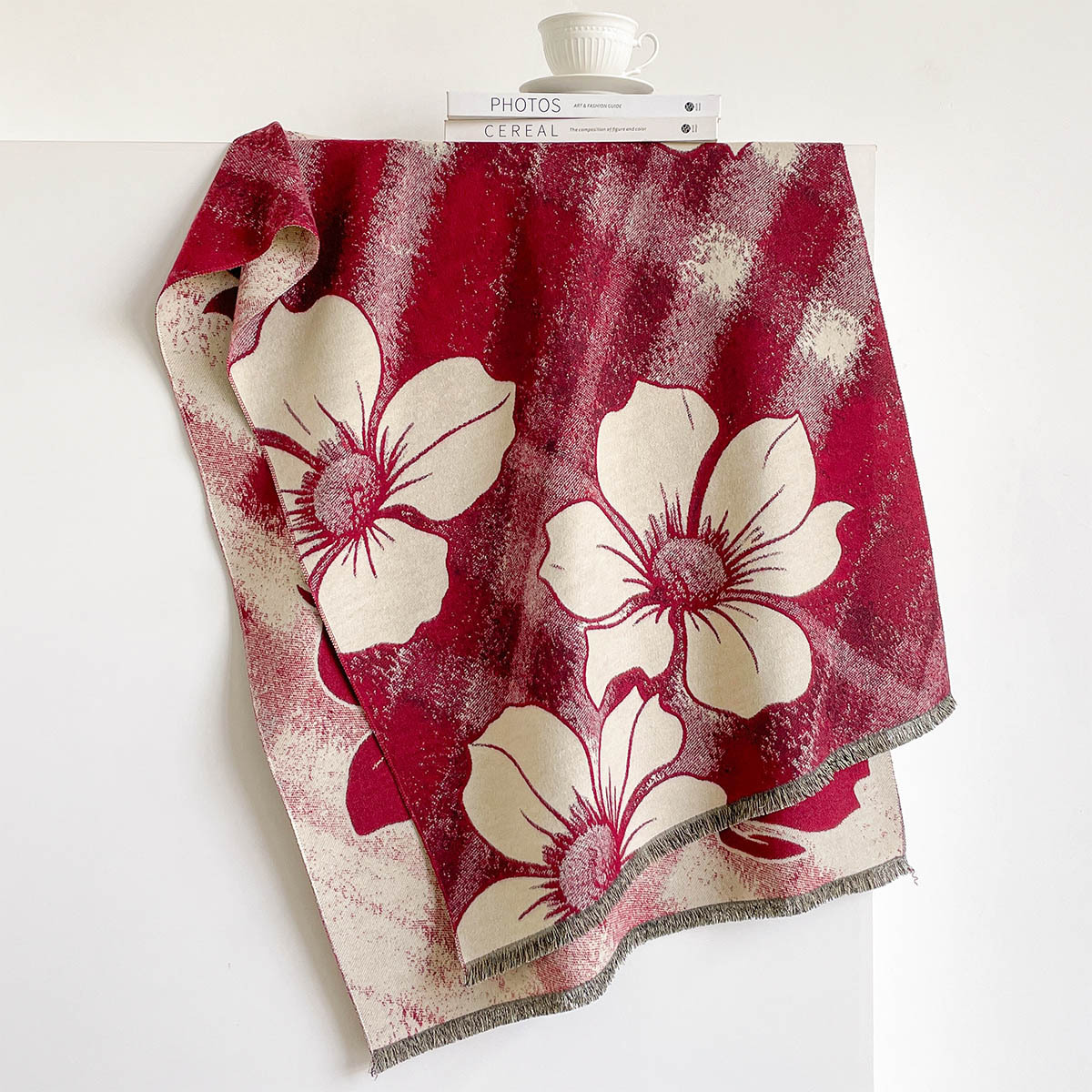 Women Imitation Cashmere Scarf - огляд і ціна Cashmere Scarf Wrap