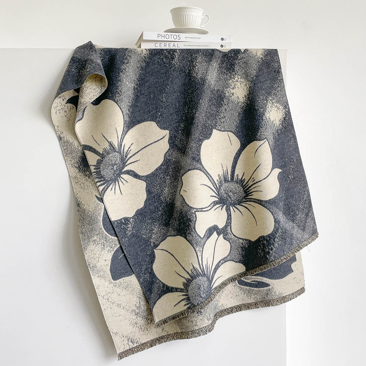 Women Imitation Cashmere Scarf - огляд і ціна Cashmere Scarf Wrap