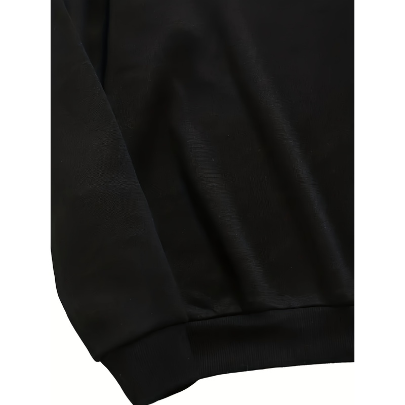Letter Print Sweatshirt, Casua - огляд і ціна Winter Clothing Ladies
