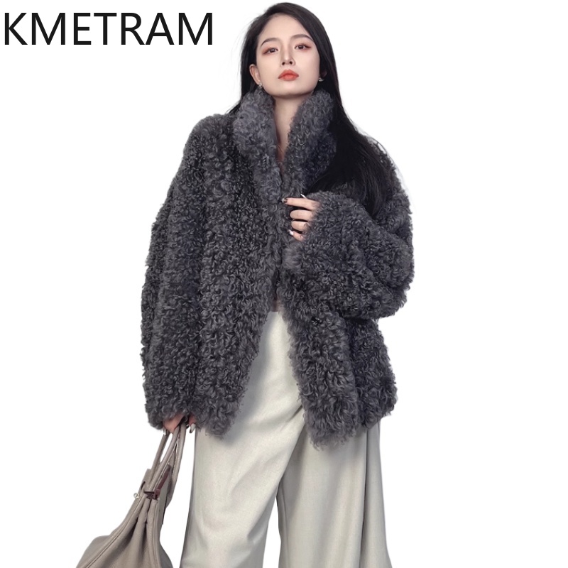 Natural Wool Sheepskin Double  - огляд і ціна Quality Winter Clothing Jacket