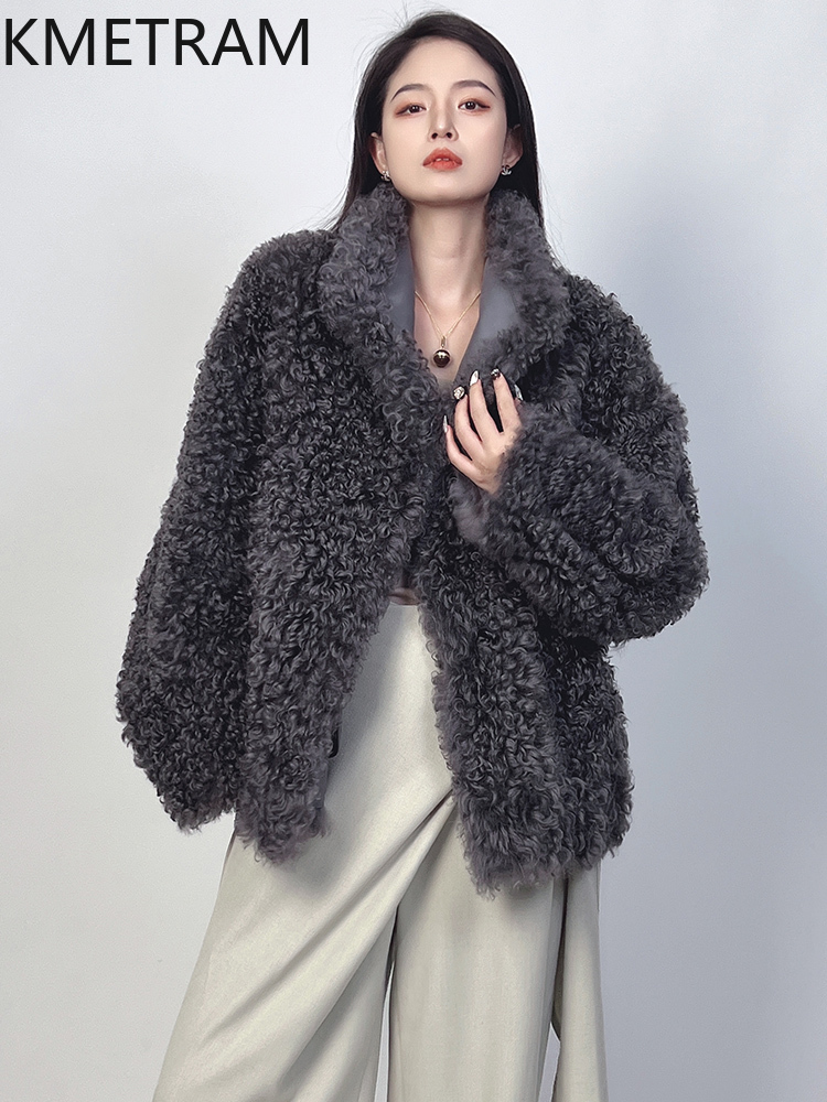 Natural Wool Sheepskin Double  - огляд і ціна Quality Winter Clothing Jacket