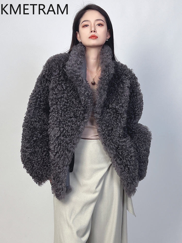 Natural Wool Sheepskin Double  - огляд і ціна Quality Winter Clothing Jacket