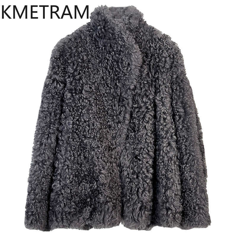 Natural Wool Sheepskin Double  - огляд і ціна Quality Winter Clothing Jacket