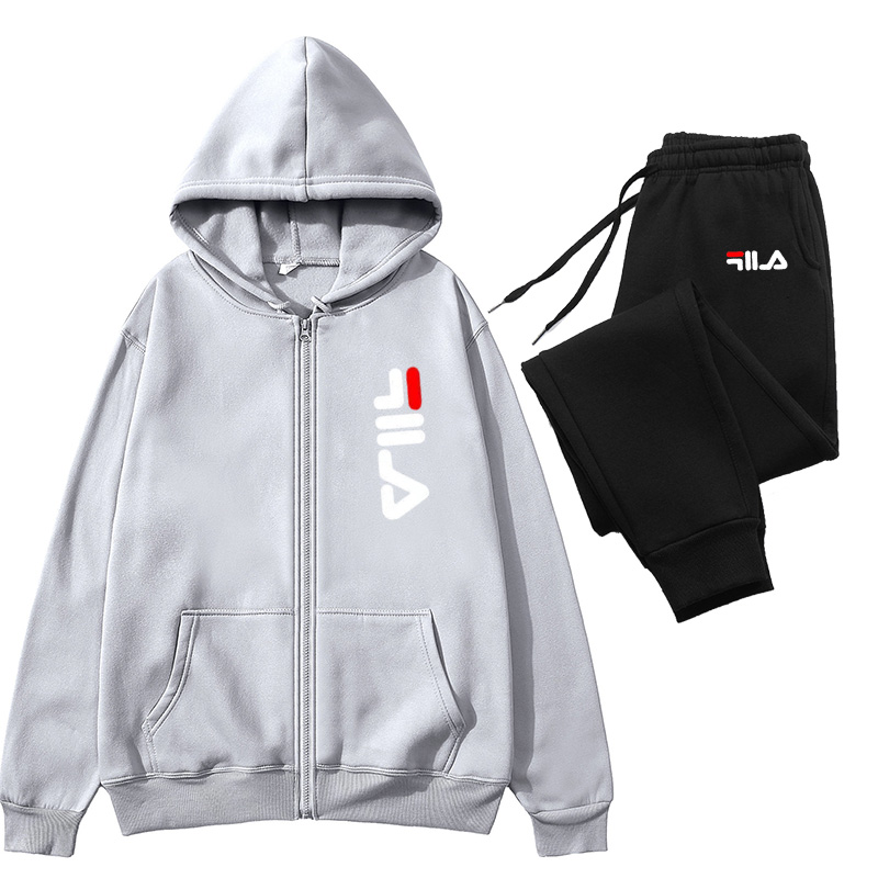 Men's 2 Piece Tracksuit Zipper - огляд і ціна Winter Clothing Essentials