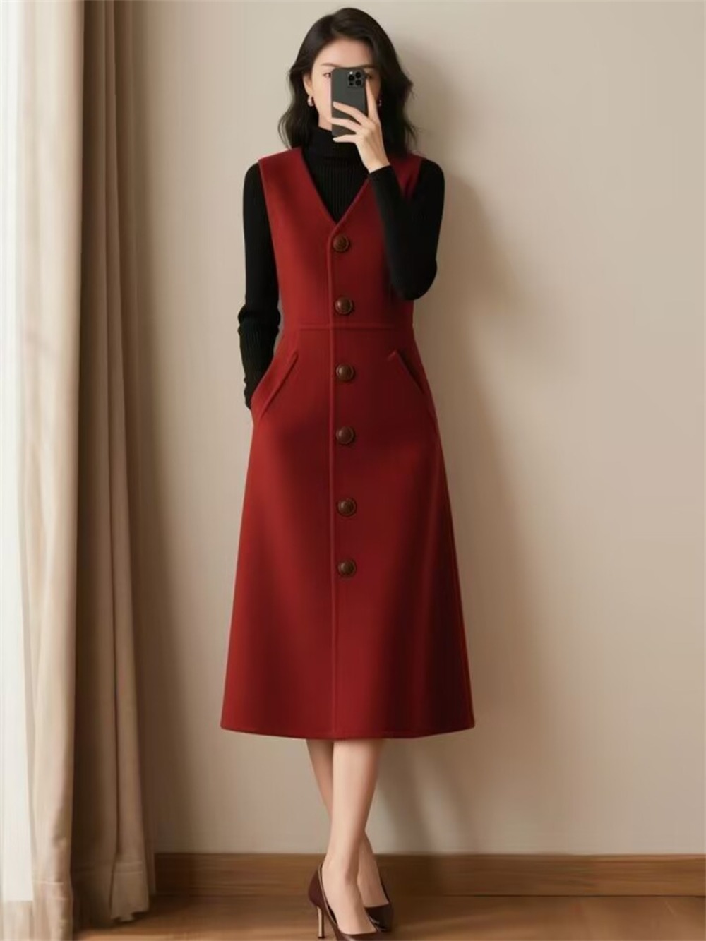 Autumn Winter New Women's Clot - огляд і ціна Winter Clothing In French