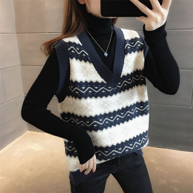 Women's Knitted Vest Pullover  - огляд і ціна Winter Clothing Trends 2025 Women'S