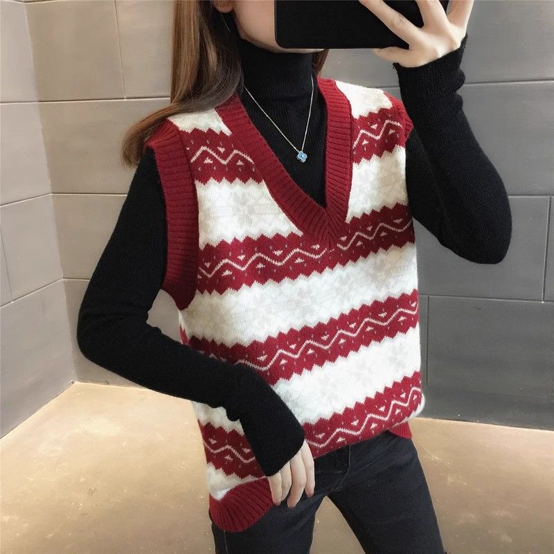 Women's Knitted Vest Pullover  - огляд і ціна Winter Clothing Trends 2025 Women'S