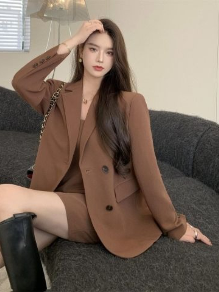 Autumn Winter Brown Elegant 2  - огляд і ціна Winter Clothing Ladies