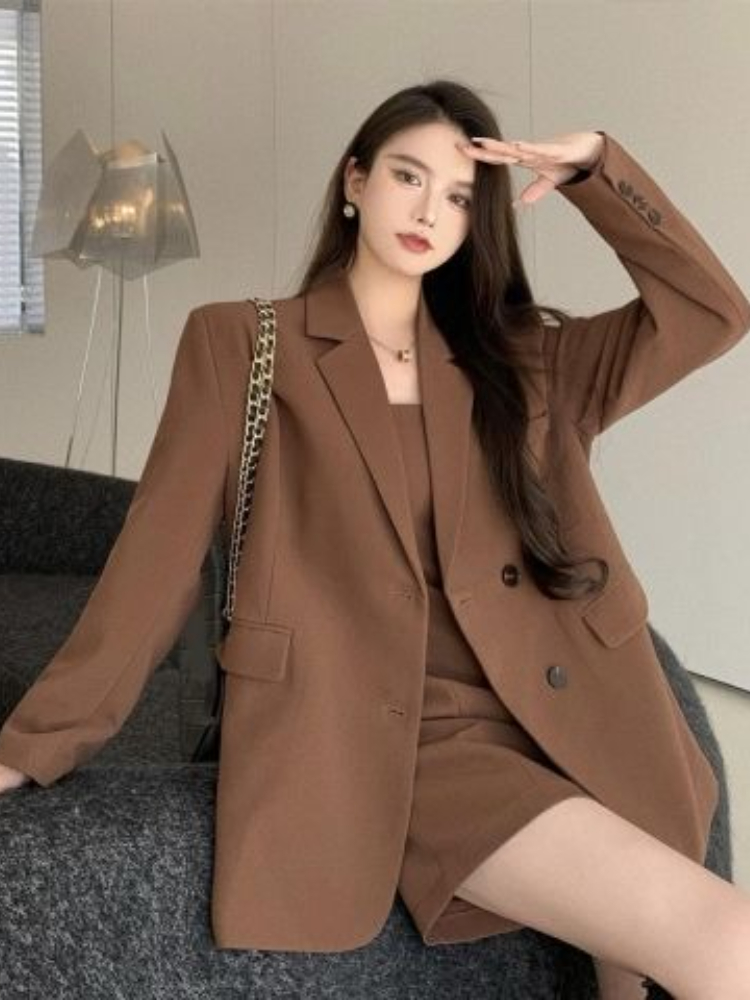Autumn Winter Brown Elegant 2  - огляд і ціна Winter Clothing Ladies