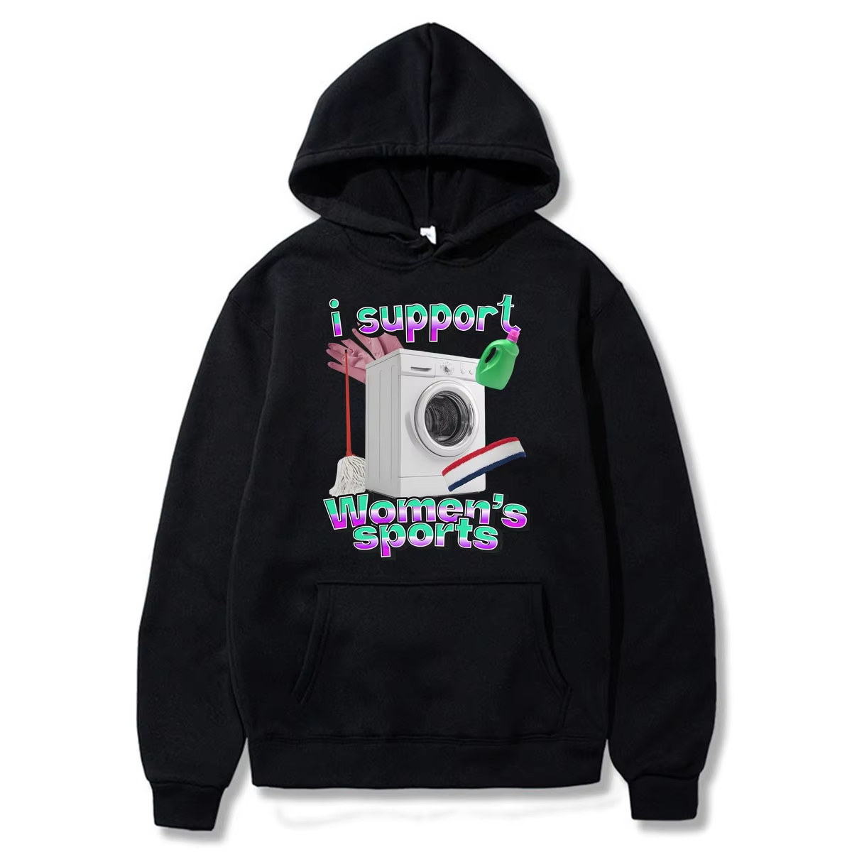 I Support Women's Sports Meme  - огляд і ціна Winter Clothing Meme