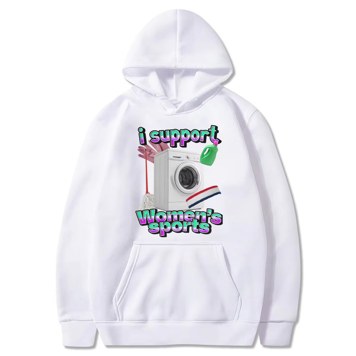 I Support Women's Sports Meme  - огляд і ціна Winter Clothing Meme