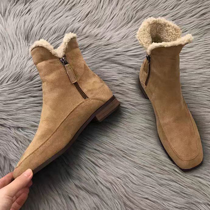 2026 New Fur Ankle Boots for W - огляд і ціна Winter Clothing Ladies
