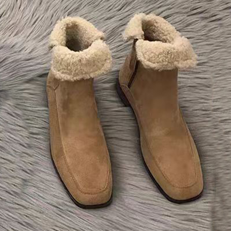 2026 New Fur Ankle Boots for W - огляд і ціна Winter Clothing Ladies
