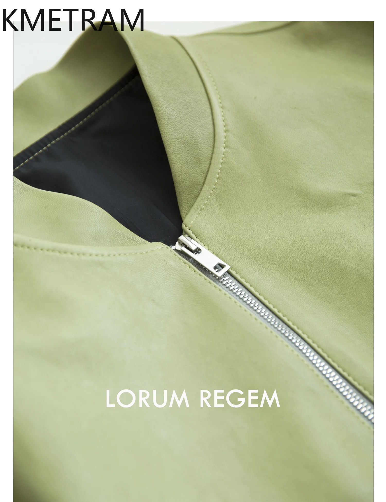 Real Sheepskin Leather Jacket  - огляд і ціна Quality Winter Clothing Jacket