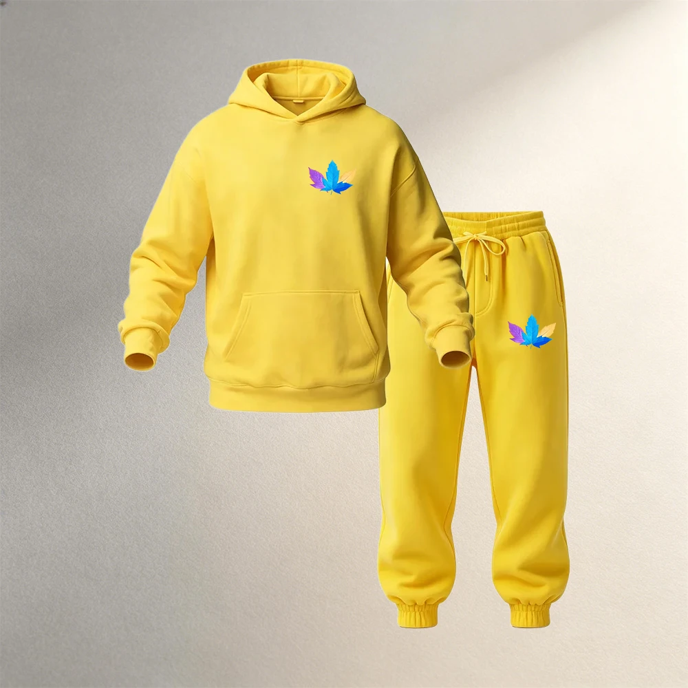 Men Clothing Sets Pullover 2Pc - огляд і ціна Warm Winter Clothing