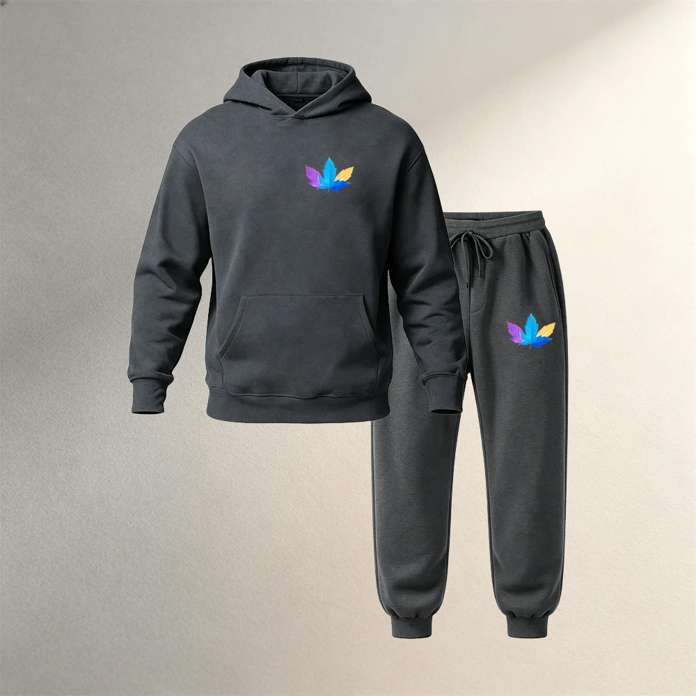 Men Clothing Sets Pullover 2Pc - огляд і ціна Warm Winter Clothing
