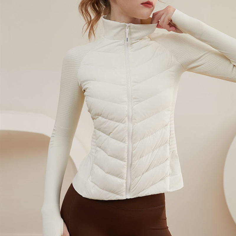 Down cotton jacket women 2026  - огляд і ціна Quality Winter Clothing Jacket