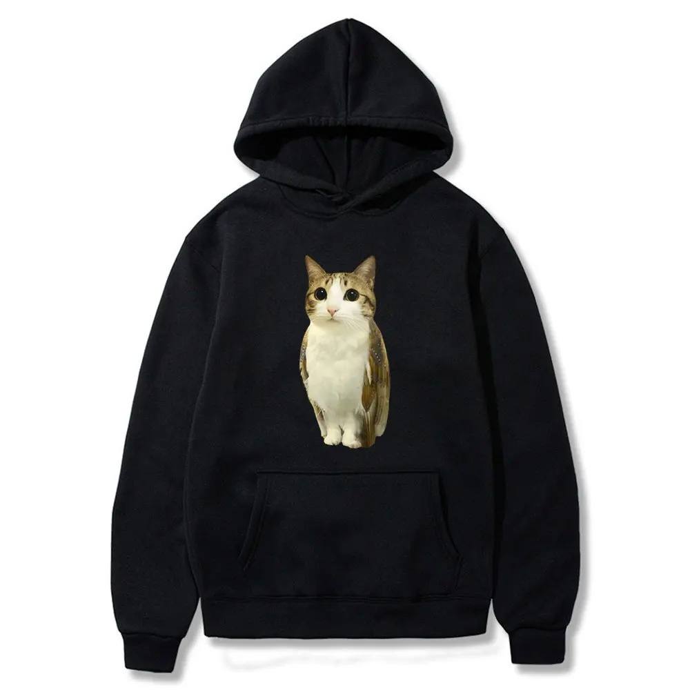 Cat Owl Funny Meowl Meme Brain - огляд і ціна Winter Clothing Meme
