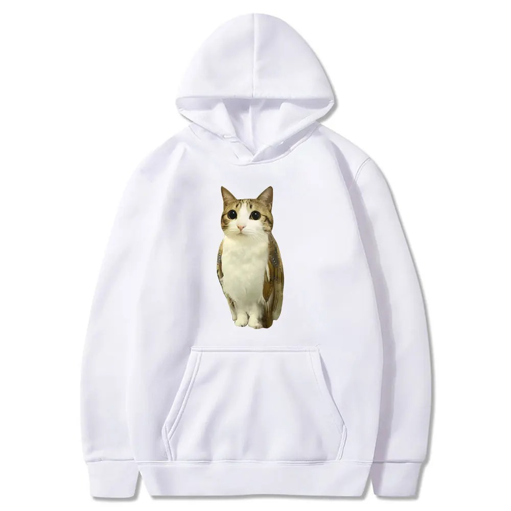 Cat Owl Funny Meowl Meme Brain - огляд і ціна Winter Clothing Meme