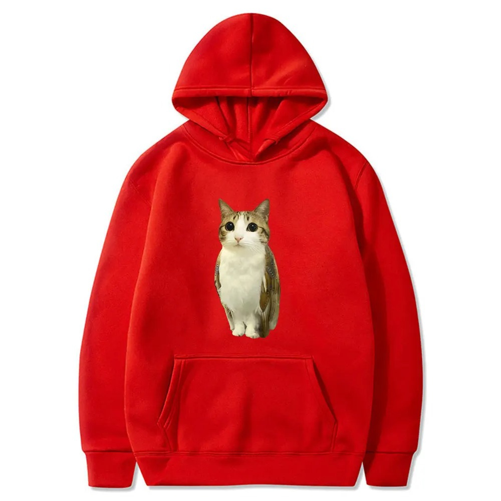 Cat Owl Funny Meowl Meme Brain - огляд і ціна Winter Clothing Meme