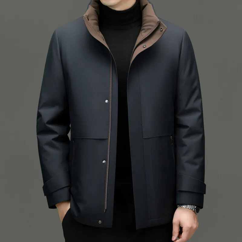 High Quality Men's Hooded Duck - огляд і ціна Quality Winter Clothing Jacket