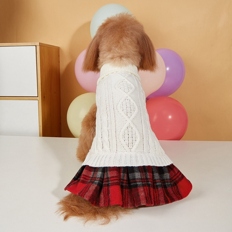 Knitted Soft Sweater Dresses f - огляд і ціна Winter Clothing In French