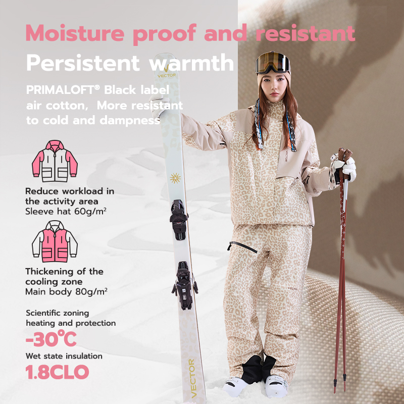 VECTOR Men Women 3L Cotton Ski - огляд і ціна Winter Clothing Vector