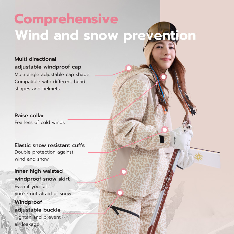 VECTOR Men Women 3L Cotton Ski - огляд і ціна Winter Clothing Vector