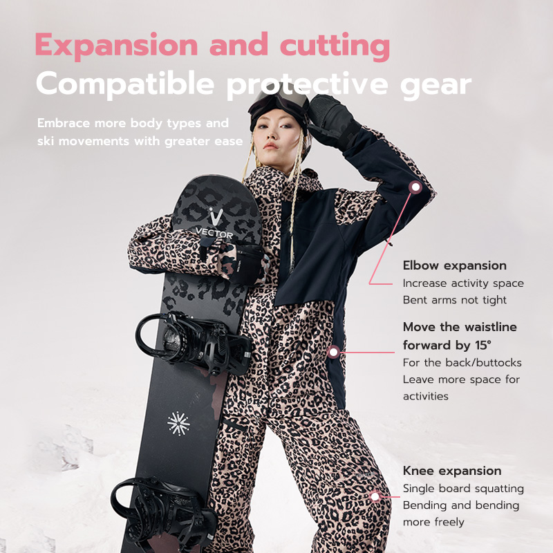 VECTOR Men Women 3L Cotton Ski - огляд і ціна Winter Clothing Vector