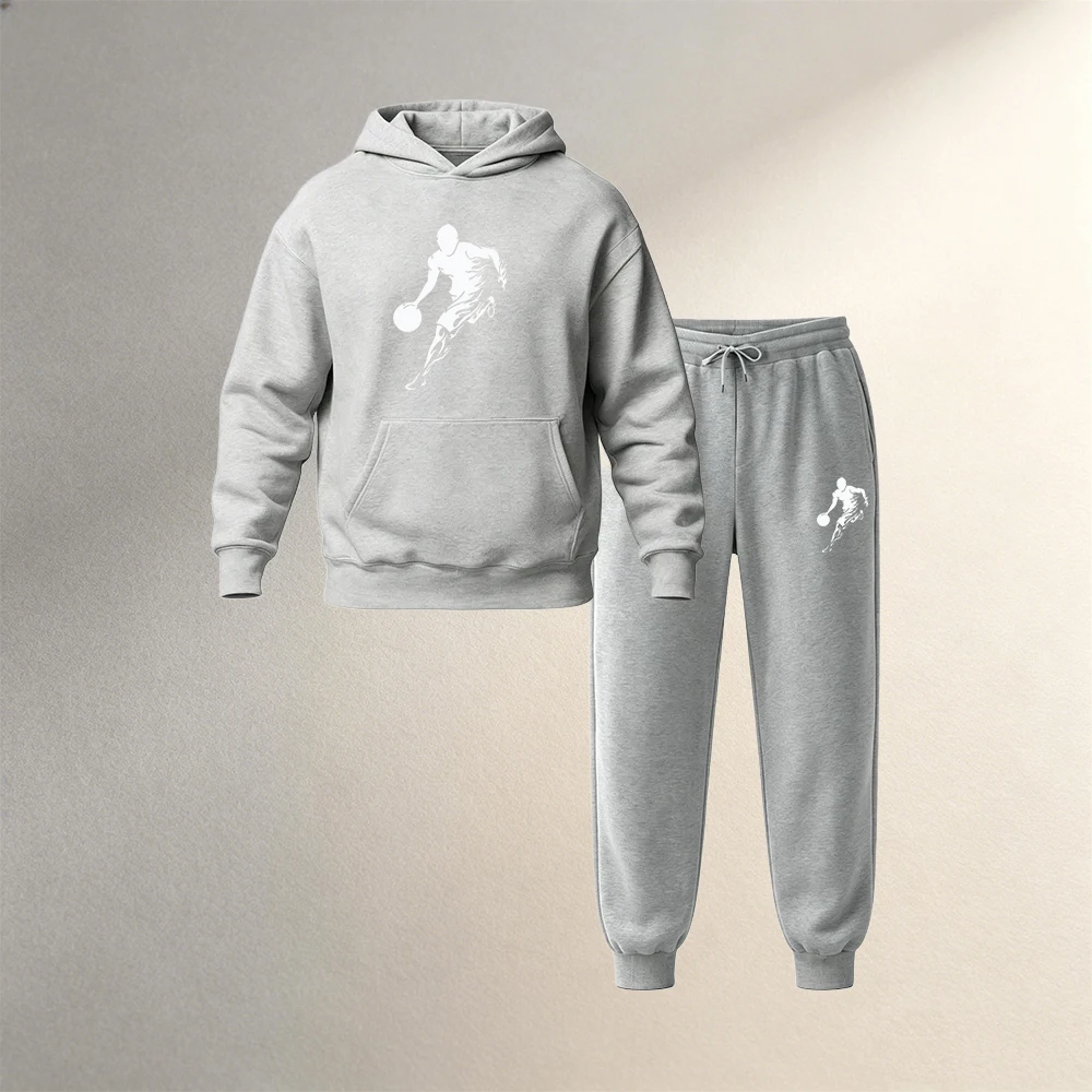 Men's Clothing Pullover Hoodie - огляд і ціна Warm Winter Clothing