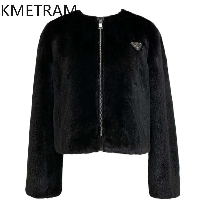 Natural Mink Fur Jacket Short  - огляд і ціна Quality Winter Clothing Jacket