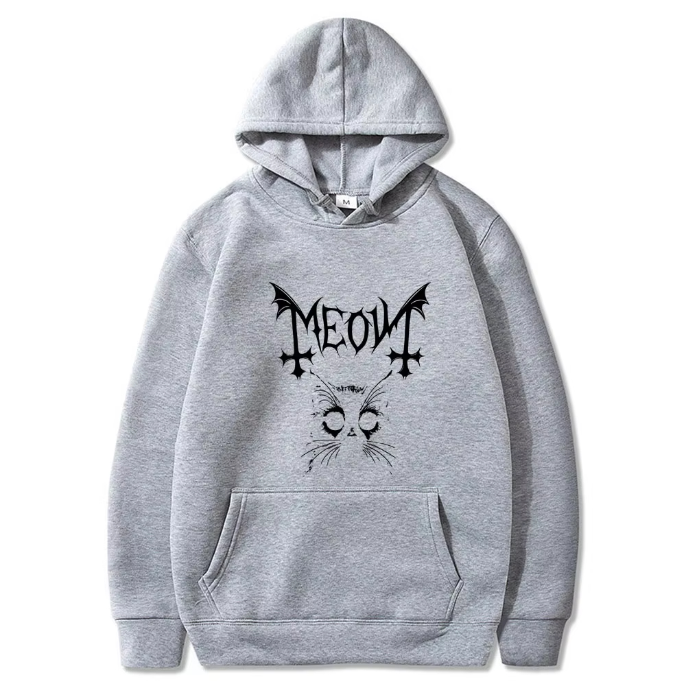 Meowl Cat Owl Funny Meme Brain - огляд і ціна Winter Clothing Meme
