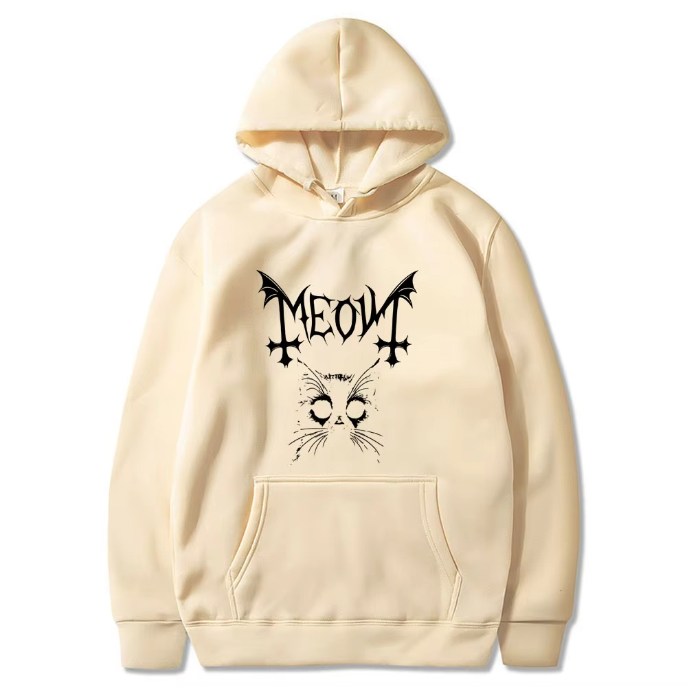 Meowl Cat Owl Funny Meme Brain - огляд і ціна Winter Clothing Meme