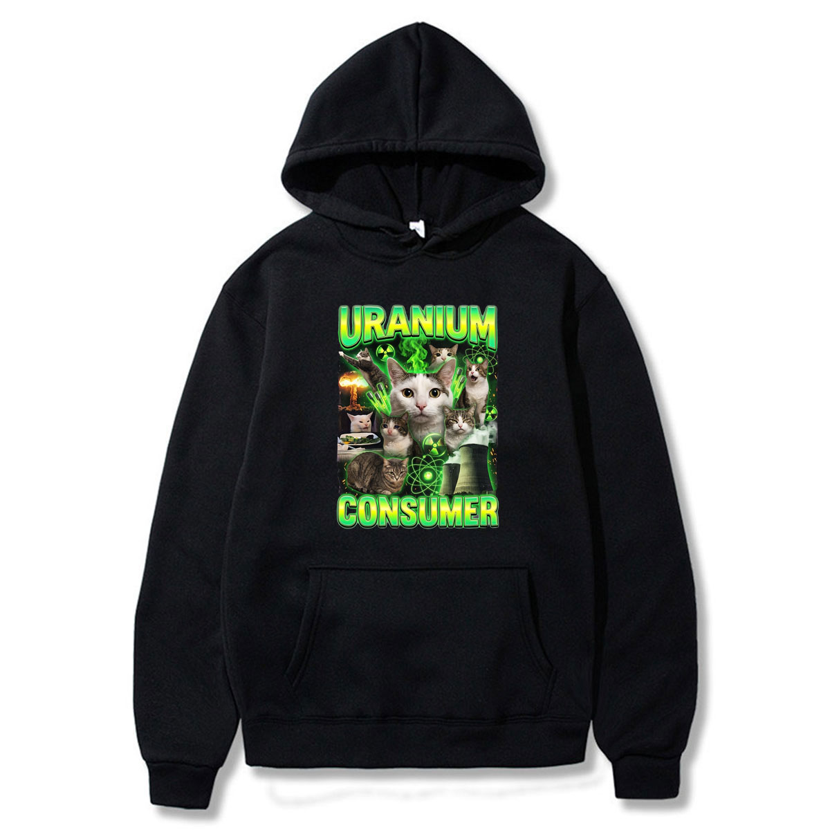 Uranium Consumer Cat Meme Funn - огляд і ціна Winter Clothing Meme