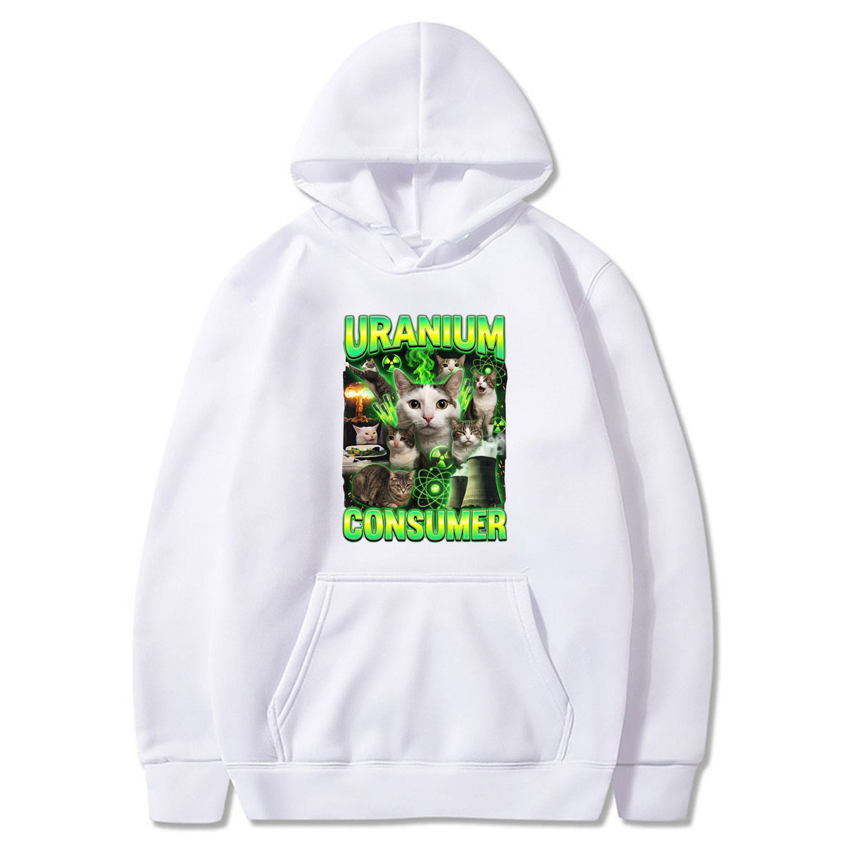 Uranium Consumer Cat Meme Funn - огляд і ціна Winter Clothing Meme