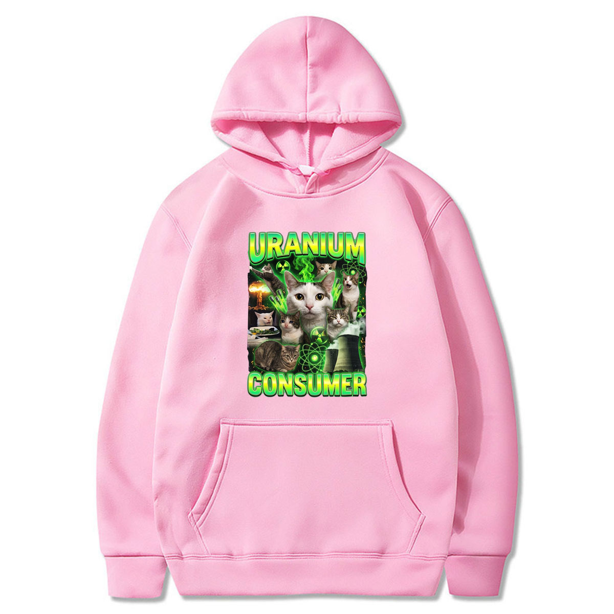 Uranium Consumer Cat Meme Funn - огляд і ціна Winter Clothing Meme