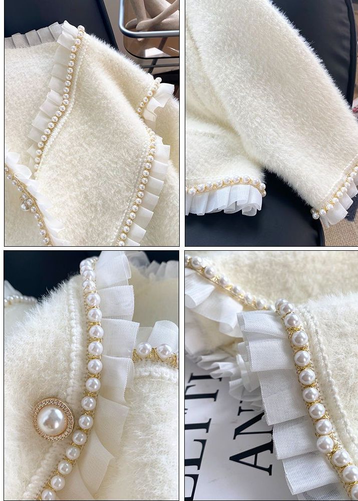 Women Vintage Winter Pear Suit - огляд і ціна Winter Clothing In French