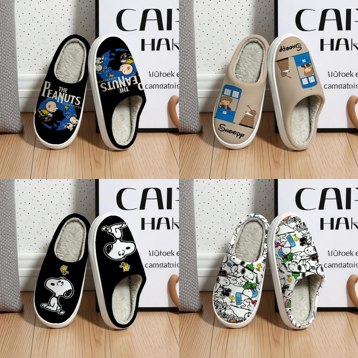 Cute Snoopy Peanuts Cartoon Co - огляд і ціна Winter Clothing Anime