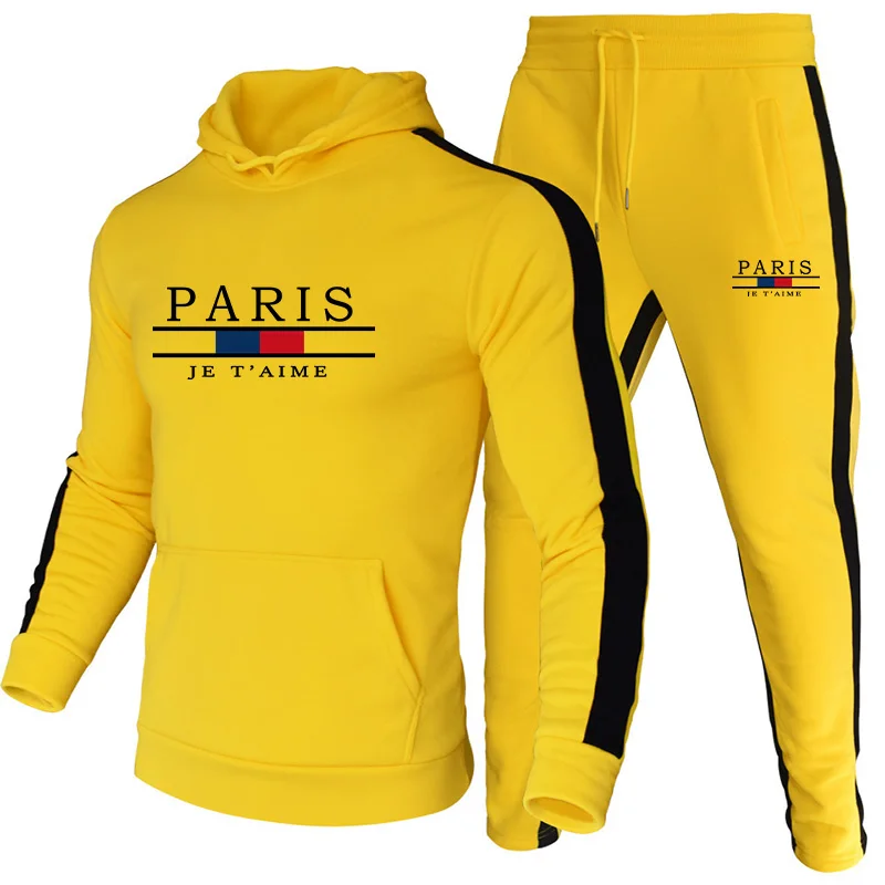 Men's Tracksuit Printing Casua - огляд і ціна Winter Clothing Stores