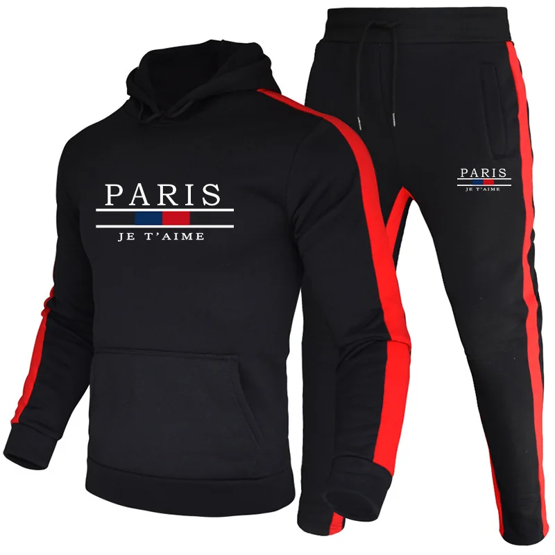 Men's Tracksuit Printing Casua - огляд і ціна Winter Clothing Stores