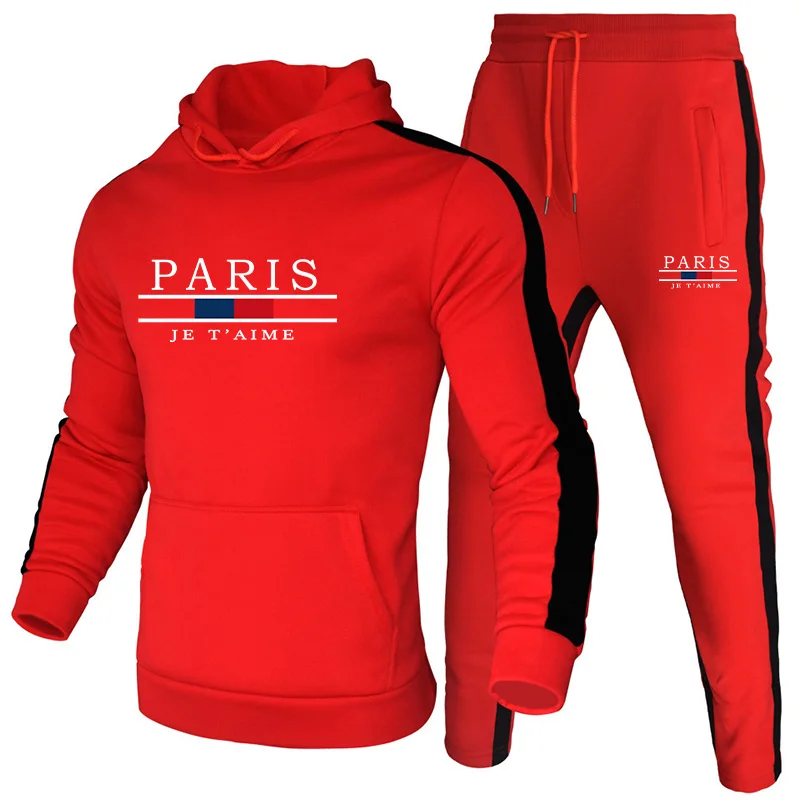 Men's Tracksuit Printing Casua - огляд і ціна Winter Clothing Stores