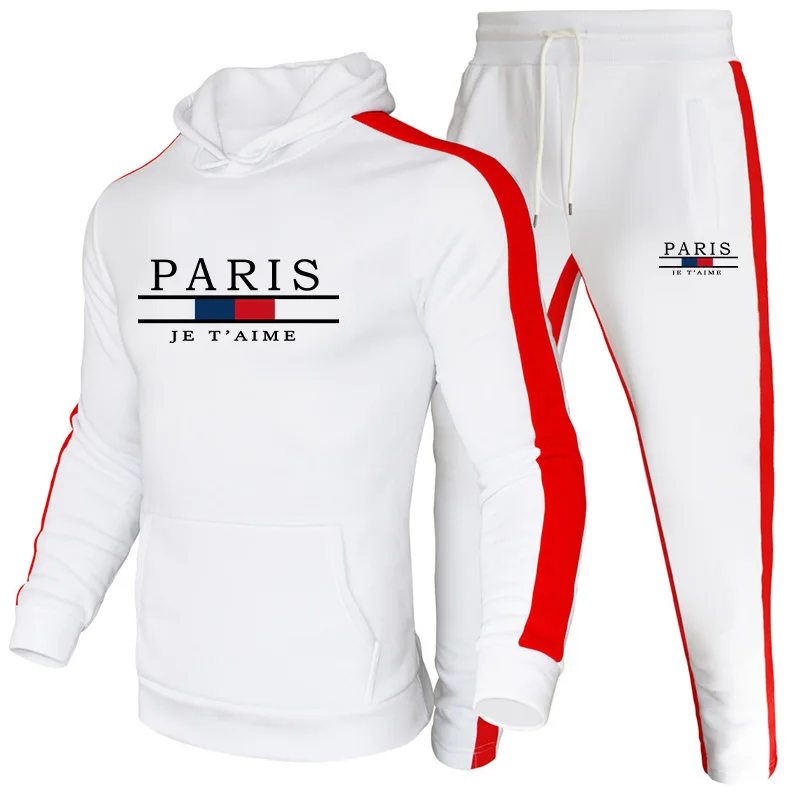 Men's Tracksuit Printing Casua - огляд і ціна Winter Clothing Stores