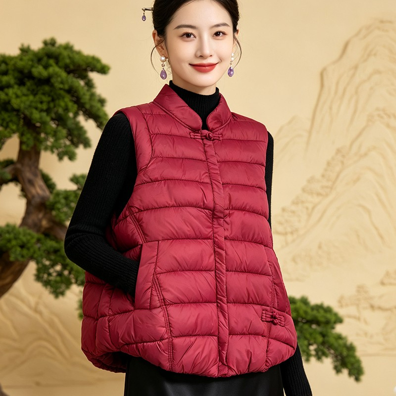 Women's Chinese style Warm Ves - огляд і ціна Winter Clothing Essentials
