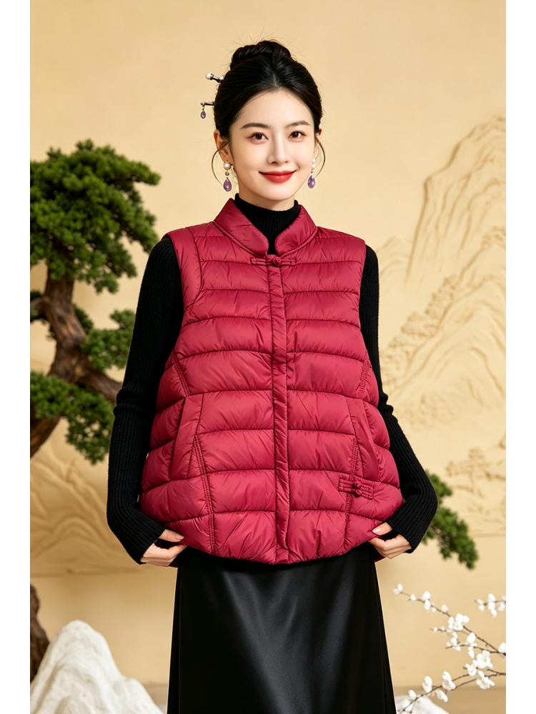 Women's Chinese style Warm Ves - огляд і ціна Winter Clothing Essentials