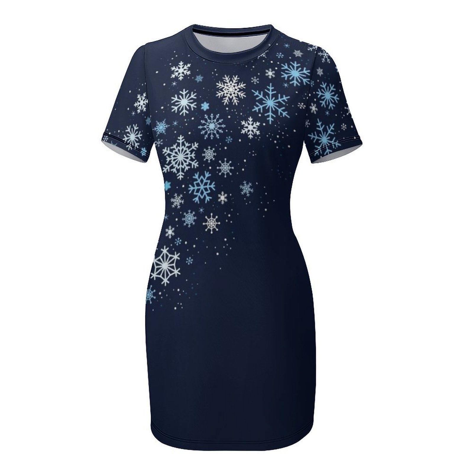 Winter breeze Short-Sleeved Dr - огляд і ціна Winter Clothing Trends 2025 Women'S