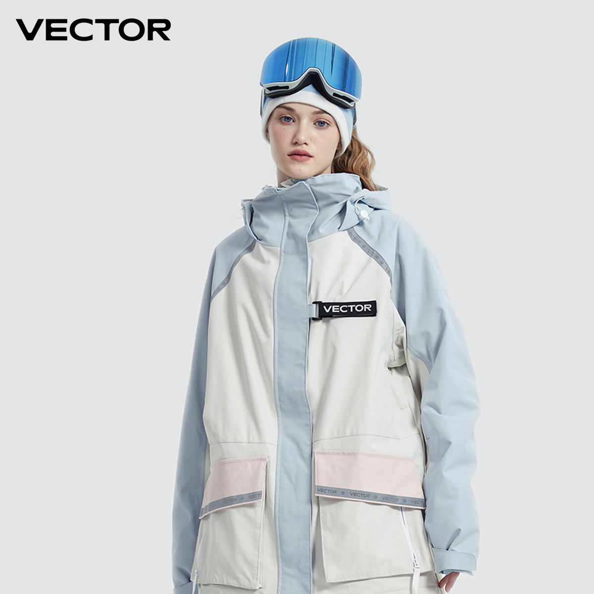 VECTOR Women Hooded Ski Wear J - огляд і ціна Winter Clothing Vector