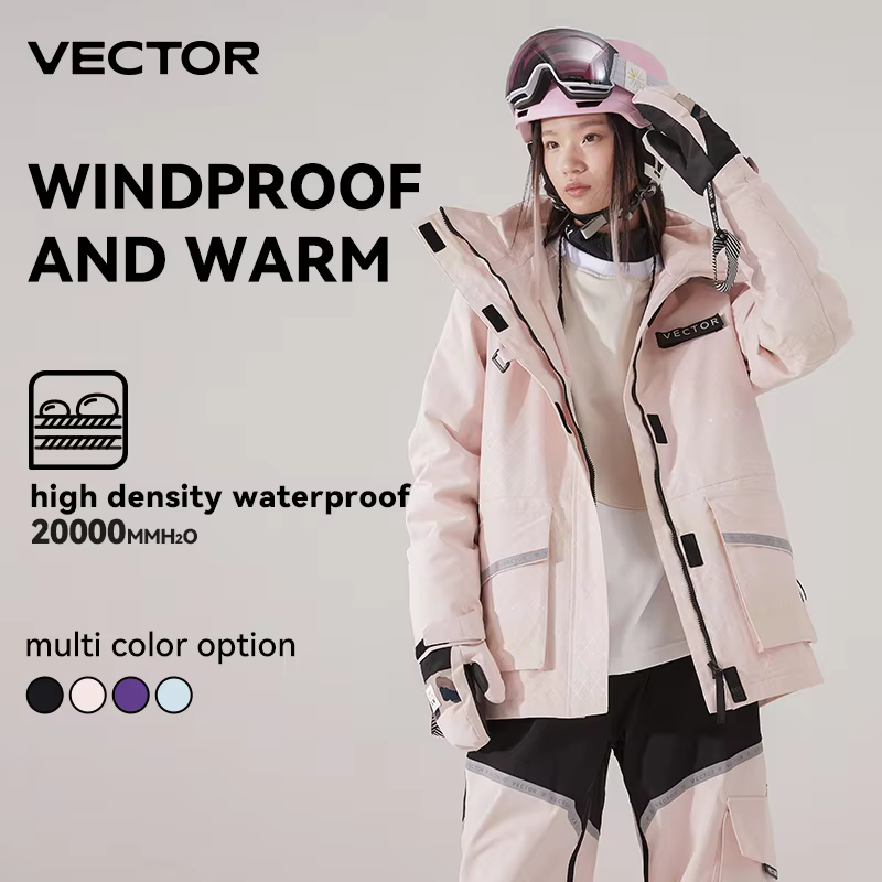 VECTOR Women Hooded Ski Wear J - огляд і ціна Winter Clothing Vector